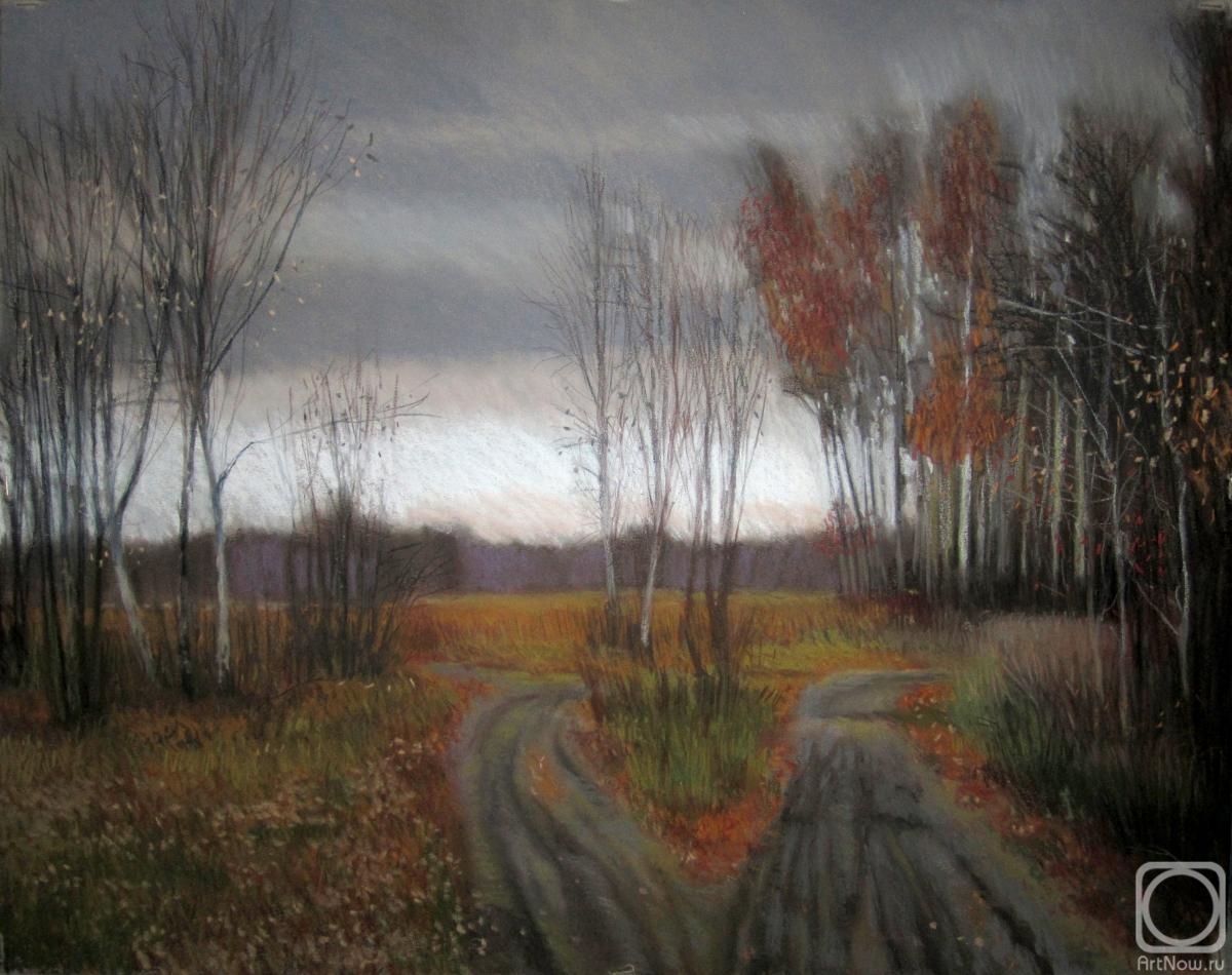 Purinov Vyacheslav. Autumn. Field