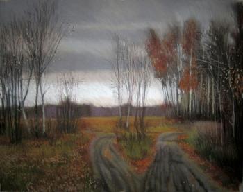Autumn. Field. Purinov Vyacheslav