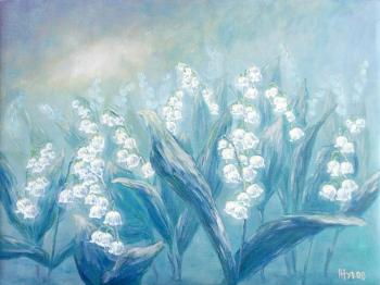 Lilies of the valley, morning