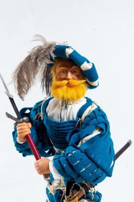 Landsknecht with a two-handed sword (early sixteenth century)