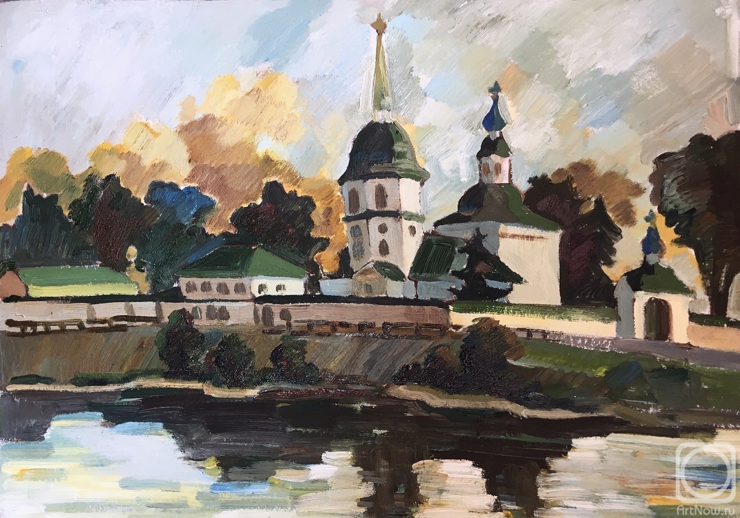 Chebotareva Lyubov. Znamensky monastery