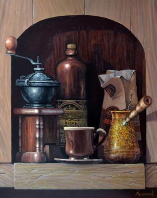Coffee corner. Melnikov Alexander