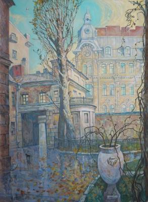 A courtyard on Galernaya Street. Alanne Kirill