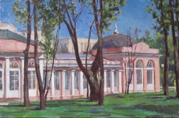 May in Vorontsovo. Greenhouse. Lapovok Vladimir