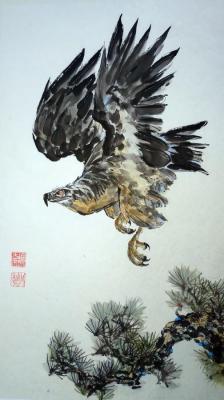Flying Eagle. Mishukov Nikolay