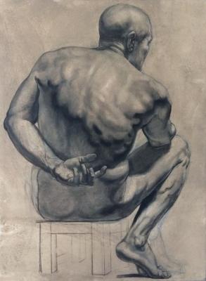 Man (Naked Man). Tupeiko Ivan