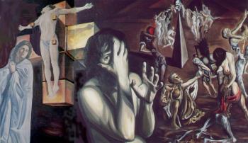 Salvador Dali. Series "Artist and Time". Ivanov Victor