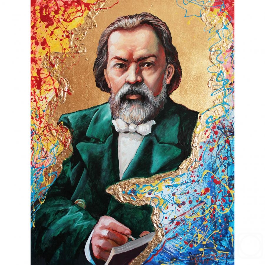 Shirshov Alexander. Portrait of lawyer Fyodor Plevako