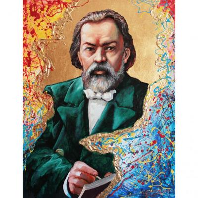 Portrait of lawyer Fyodor Plevako (Lawyer S Gift). Shirshov Alexander