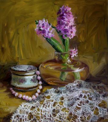 Ladies stuff. Day (Hyacinth Flower). Gagarina Elena