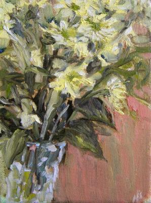 Bouquet for the holiday. Charova Natali