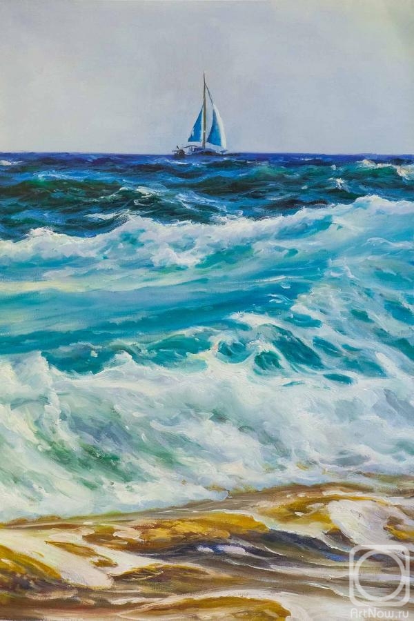 Lagno Daria. Three colors of the sea