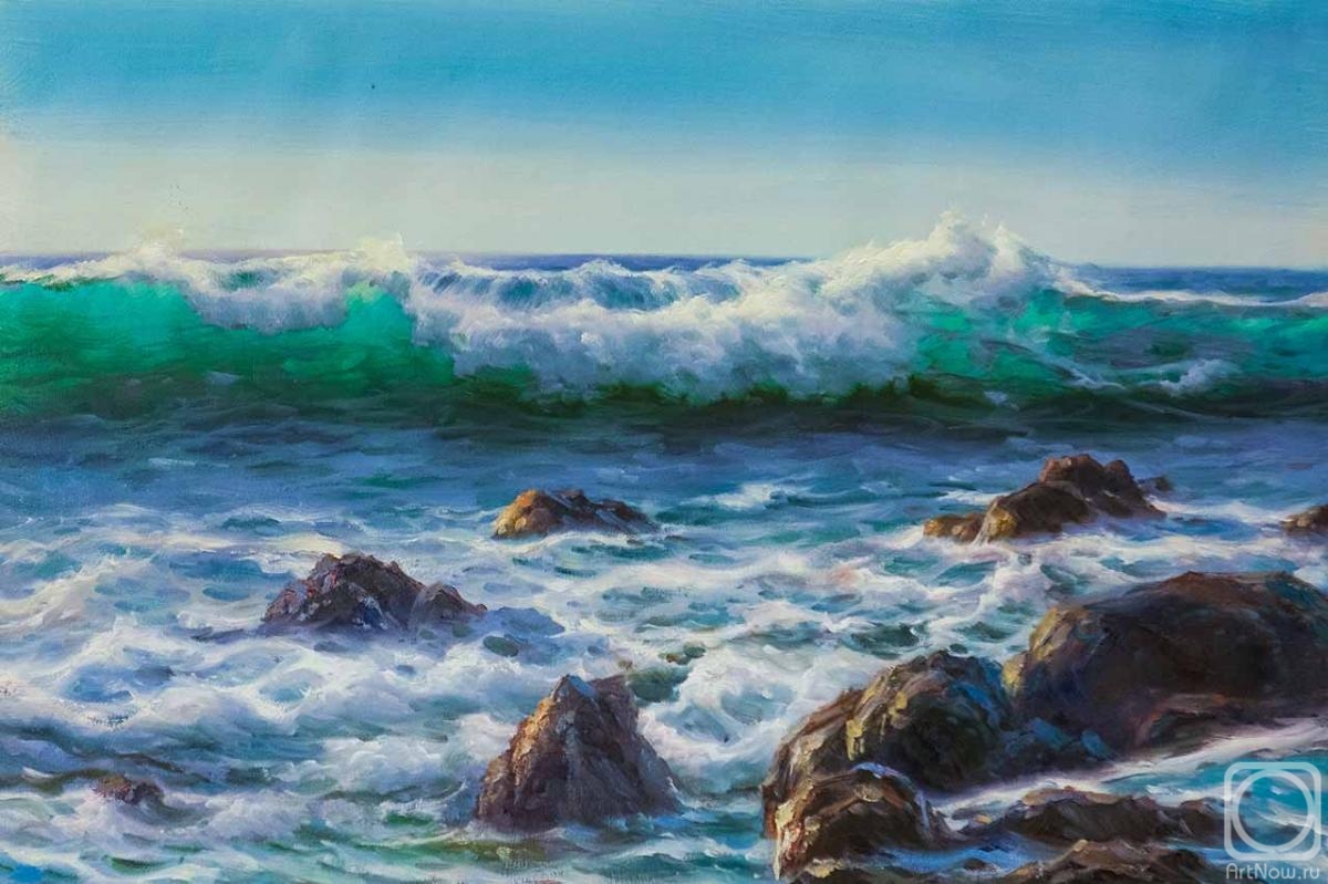 Lagno Daria. In the sea of foam ... N3