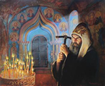 Patriarch (Portrait Of A Priest). Simonova Olga