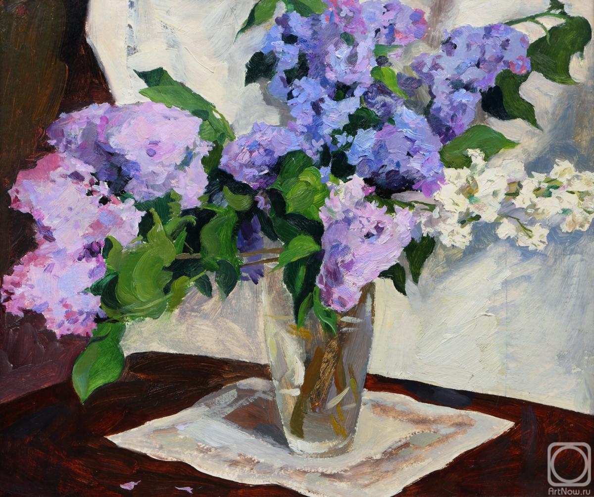 Orlov Gennady. Lilac