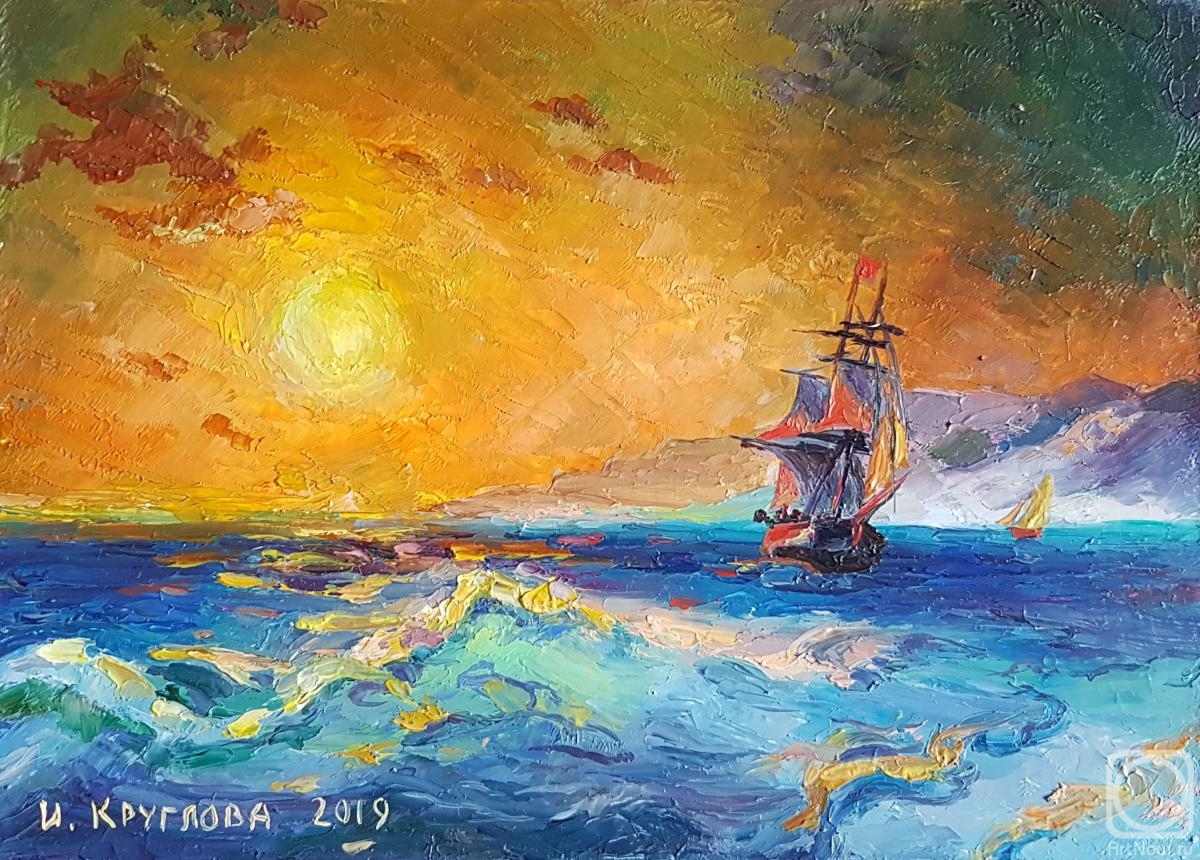 Kruglova Irina. Scarlet Sails