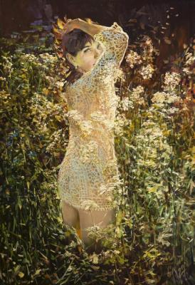 Summer sunny lace. Stroev Mikhail