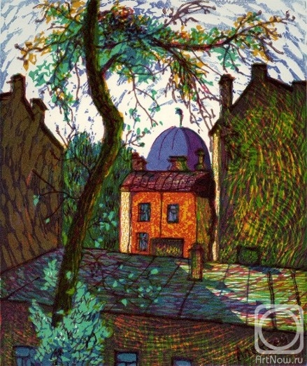 Kofanov Alexey. In Memory of Van Gogh