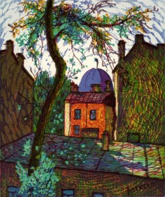 In Memory of Van Gogh. Kofanov Alexey