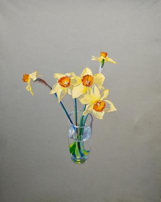 Tupeiko Ivan "Narcissus" (Yellow Narcissus). Tupeiko Ivan