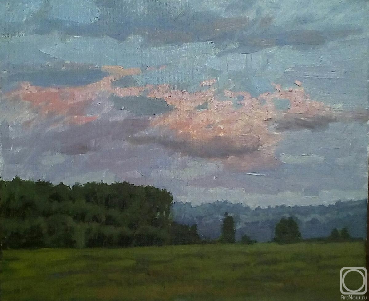 Toporkov Anatoliy. Evening Cloud