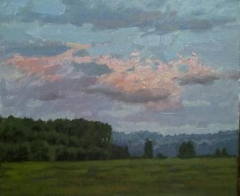 Evening Cloud. Toporkov Anatoliy