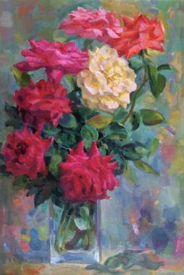 Roses. Luchkina Olga