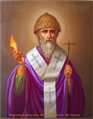 Saint Spyridon of Trimifunt
