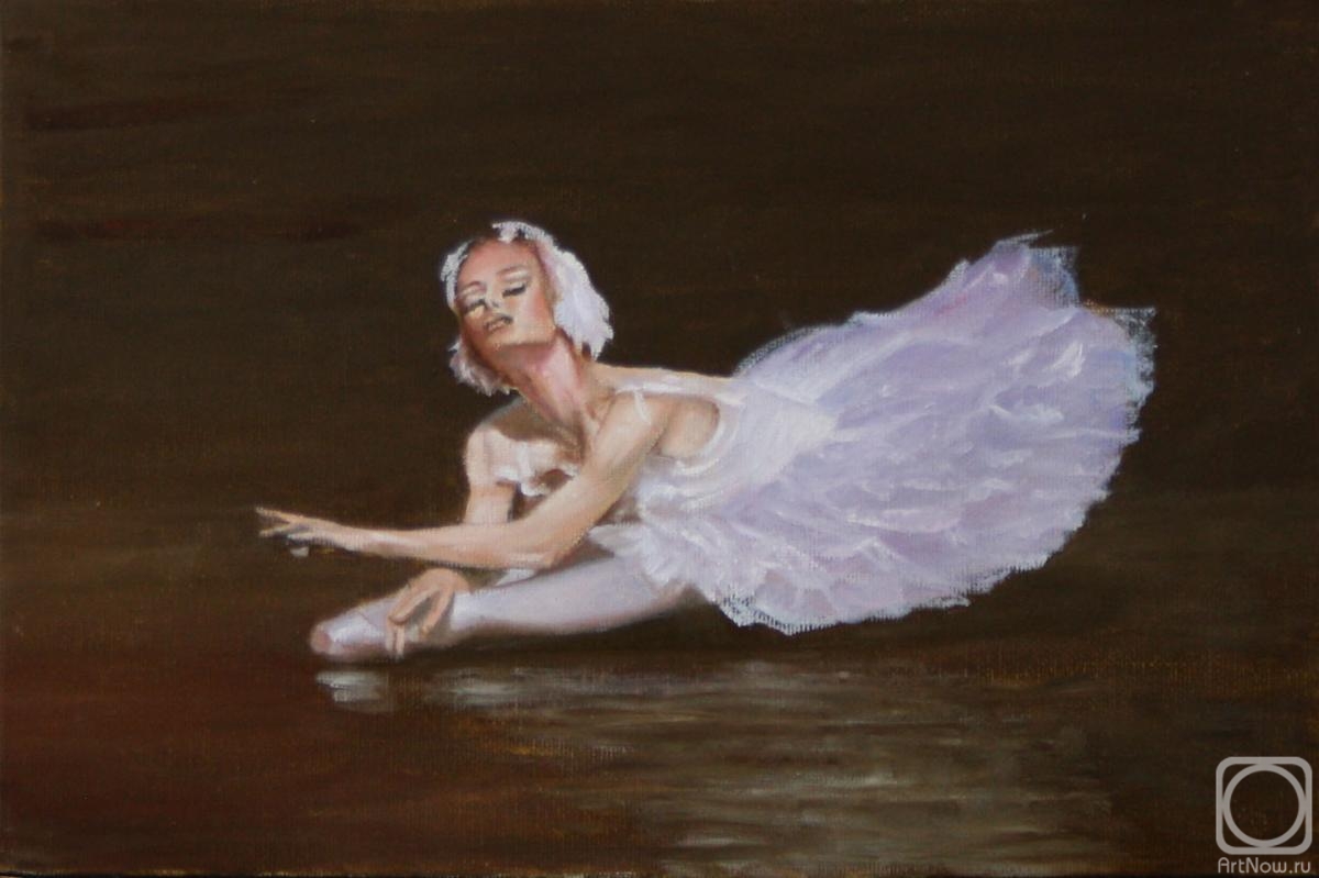 Kudryashov Galina. Ballerina