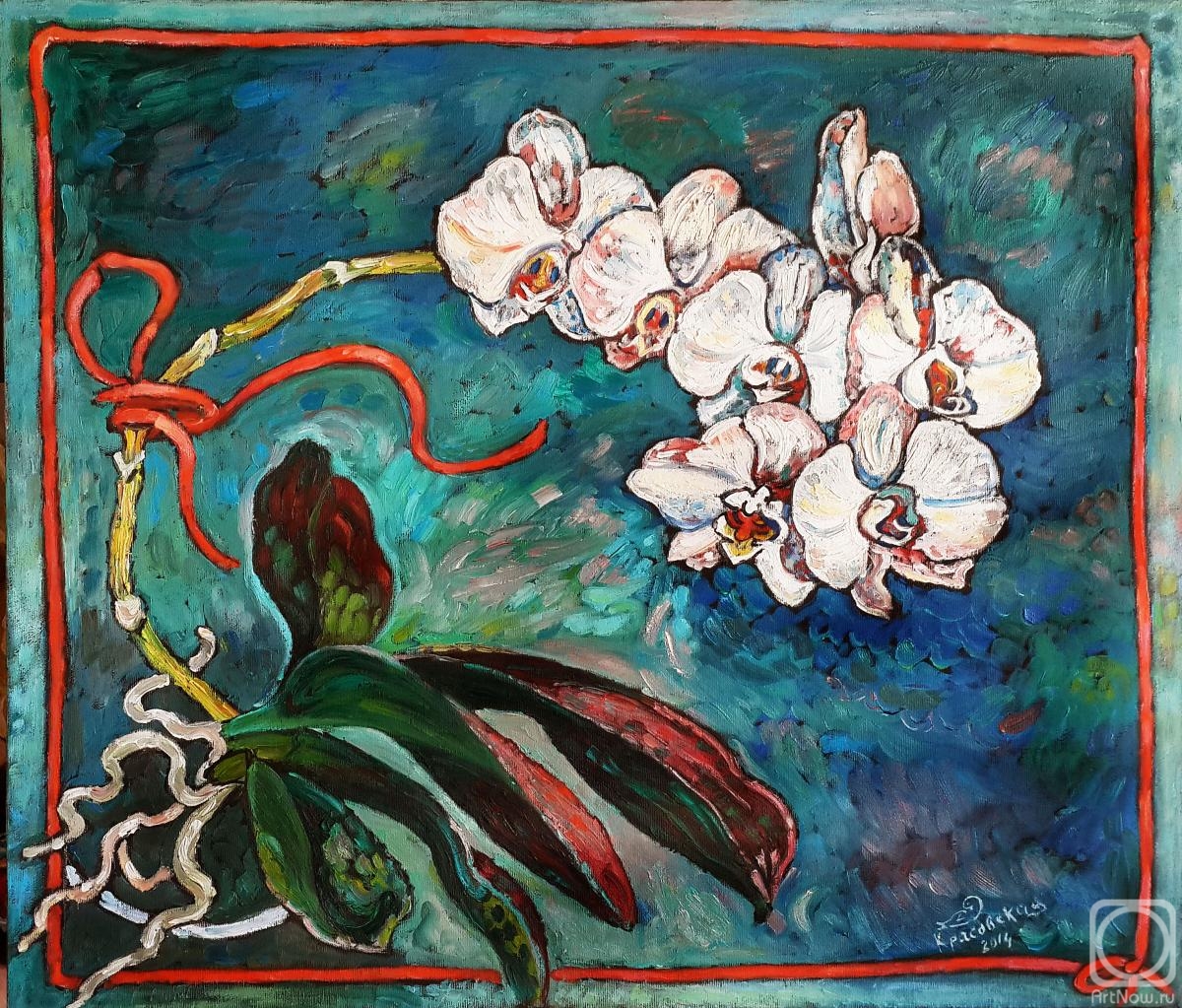 Krasovskaya Tatyana. Orchid