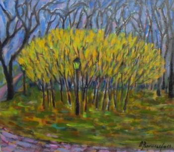 April begins flowering