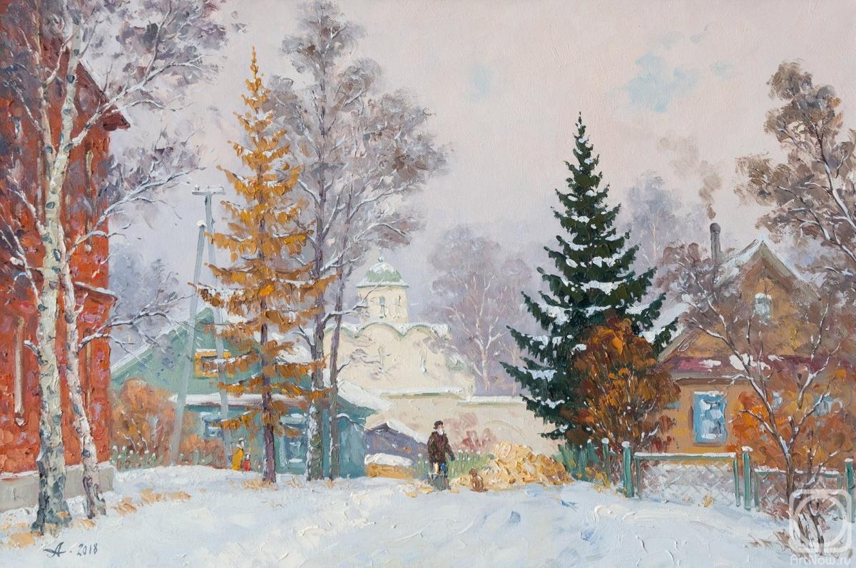 Alexandrovsky Alexander. Russian Winter