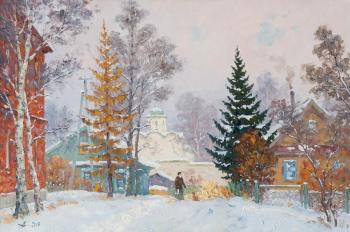 Alexandrovsky Alexander . Russian Winter