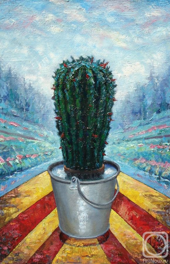 Rusich Dmitriy. Valdai Cactus
