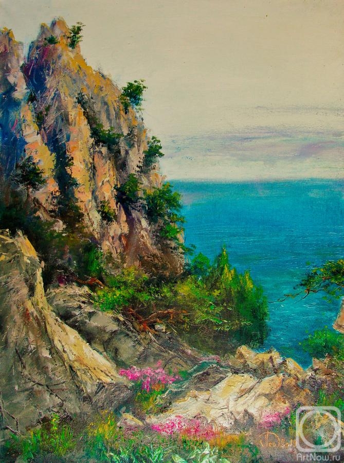 Lednev Alexsander. The south coast of Crimea