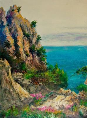 The south coast of Crimea. Lednev Alexsander