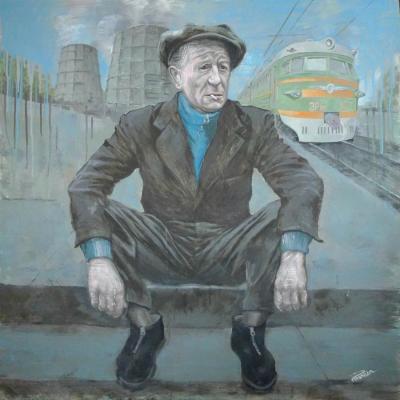 Картина «Портрет Жана Габена»