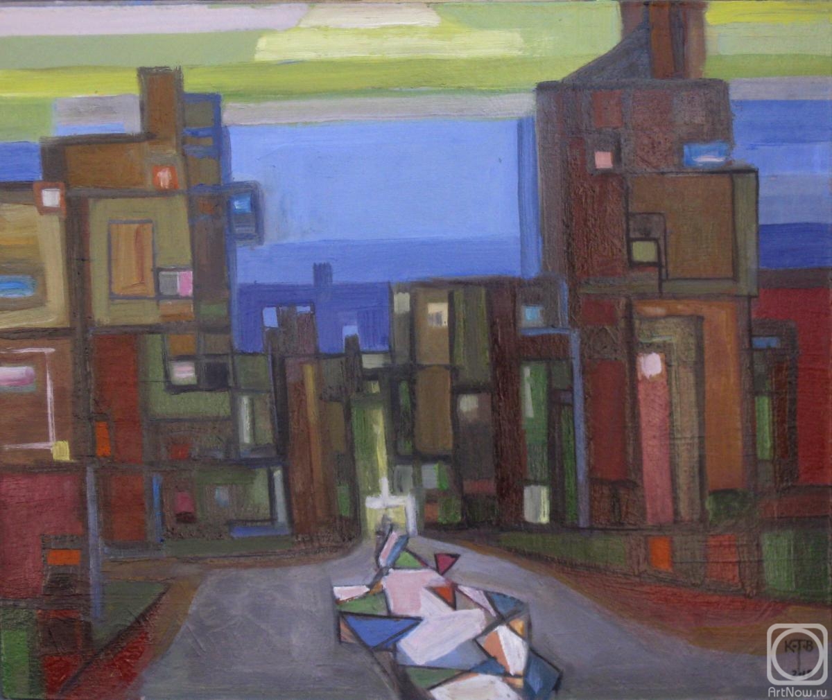 Kotov Boris. The urban landscape
