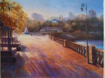 Morning on the waterfront