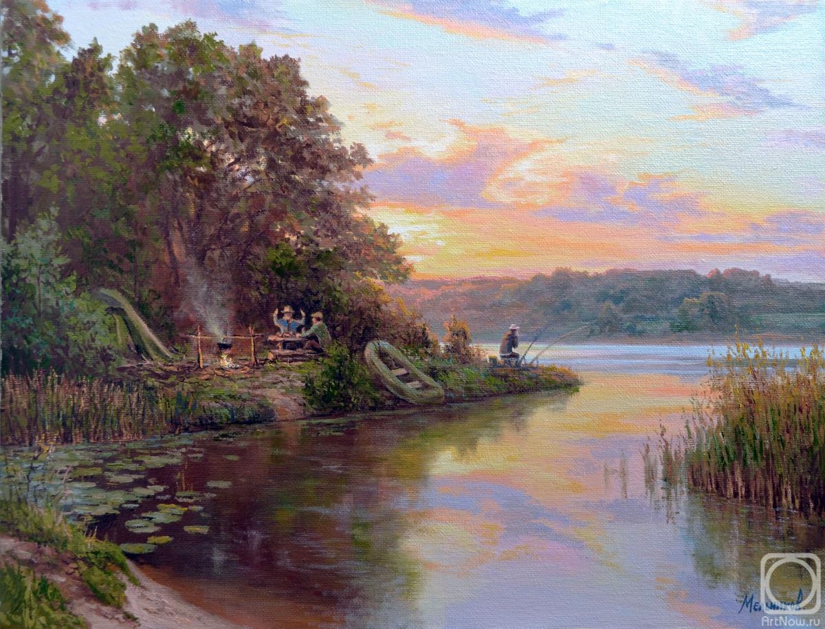 Melnikov Alexander. fishing