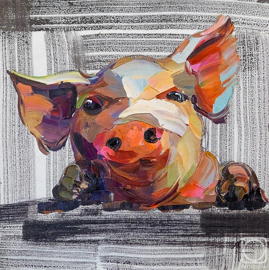 Rodries Jose. Pig Piglet