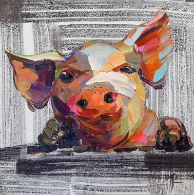 Pig Piglet. Rodries Jose