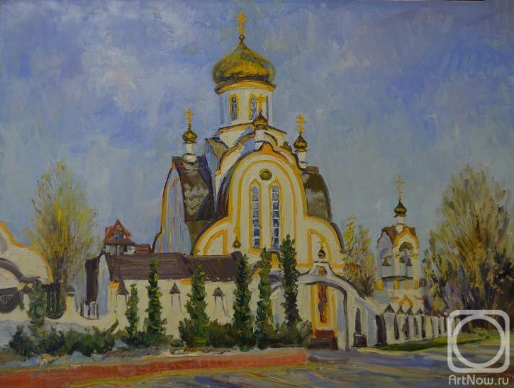 Deryabin Evgeniy. The Church Of Holy Royal Martyrs