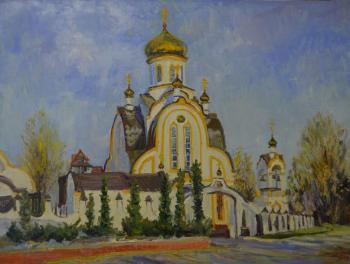 The Church Of Holy Royal Martyrs (The City Of Kursk). Deryabin Evgeniy