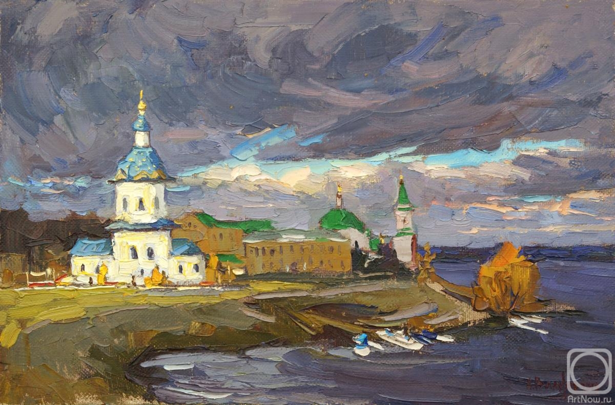 Vikov Andrej. Windy day
