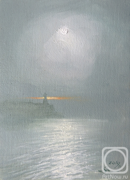 Shamanov Nikolaj. Mist sat down