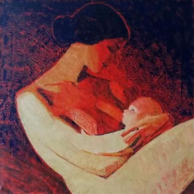 Motherhood. Shebarshina Svetlana