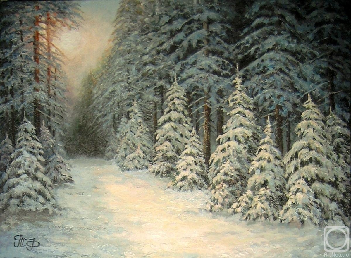 Fruleva Tatiana. Winter Forest