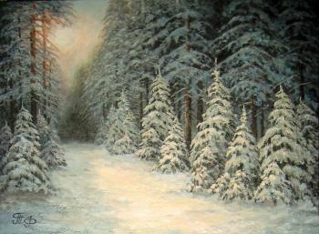 Winter Forest. Fruleva Tatiana