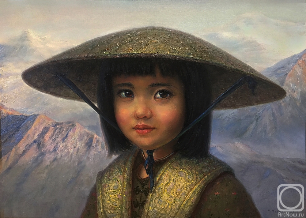 Maykov Igor. The Little China Girl